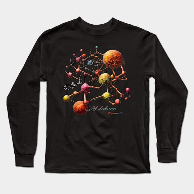 Chemist Gift Long Sleeve T-Shirt by Quixotic Oasis